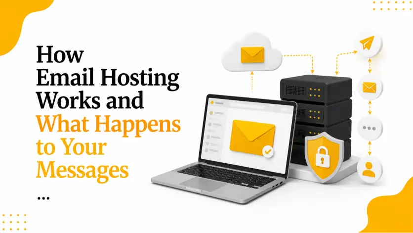 How Email Hosting Works and What Happens to Your Messages
