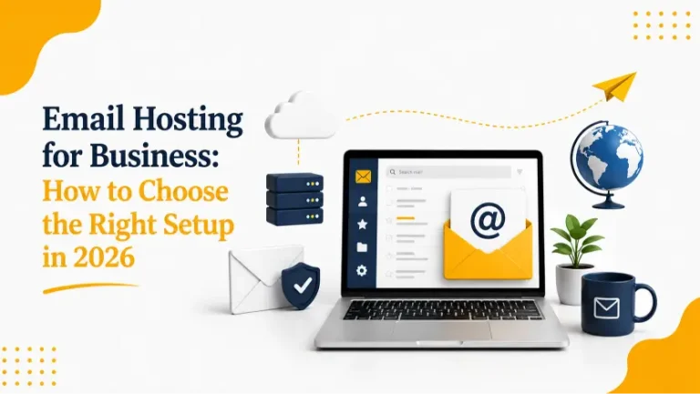 Email Hosting for Business: How to Choose the Right Setup in 2026