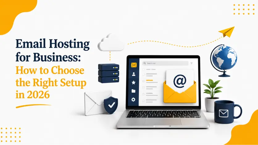 Email Hosting for Business: How to Choose the Right Setup in 2026
