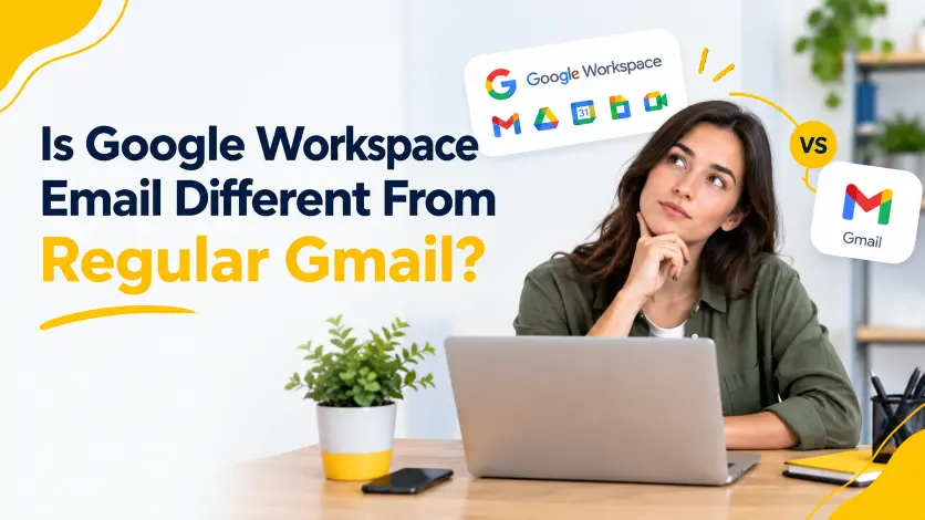 Is Google Workspace Email Different From Regular Gmail?