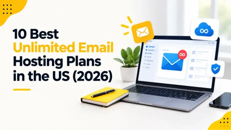 10 Best Unlimited Email Hosting Plans in the US (2026)