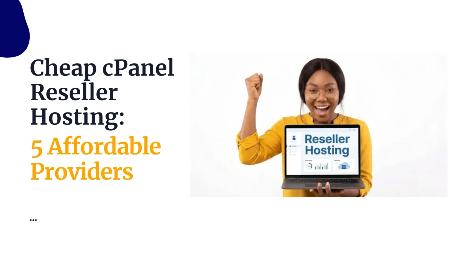 Cheap cPanel Reseller Hosting: 5 Affordable Providers
