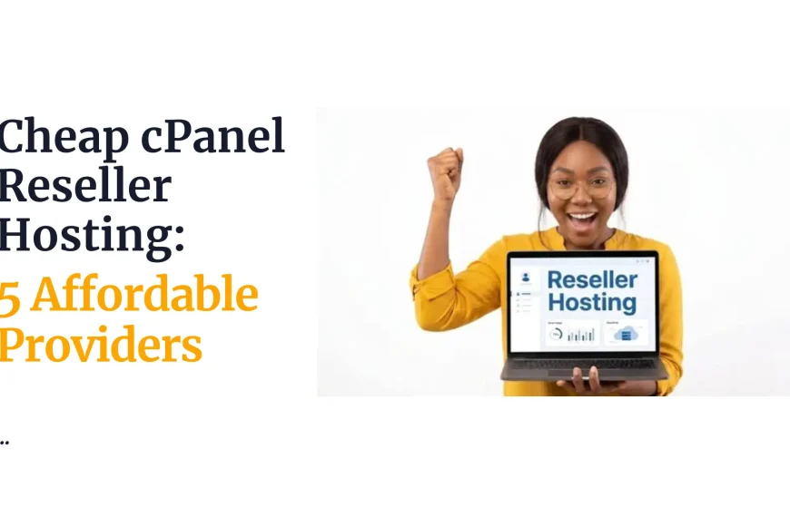 Cheap cPanel Reseller Hosting: 5 Affordable Providers