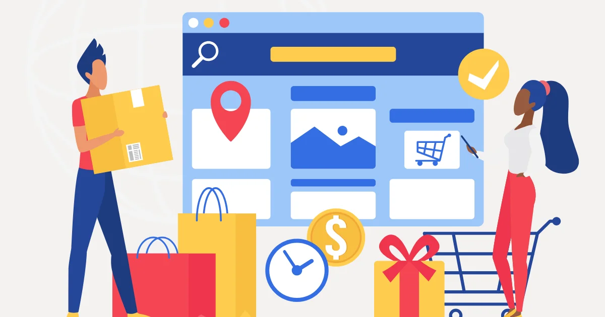 Ecommerce business site