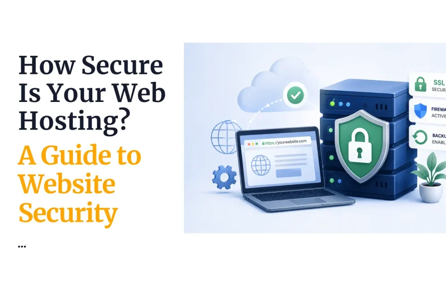How Secure Is Your Web Hosting? A Guide to Website Security