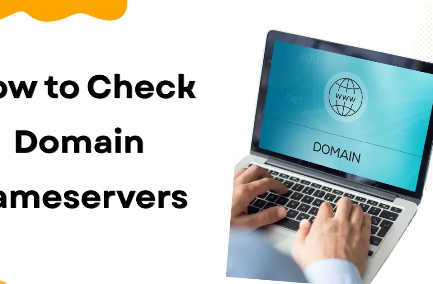 How to Check Domain Nameservers