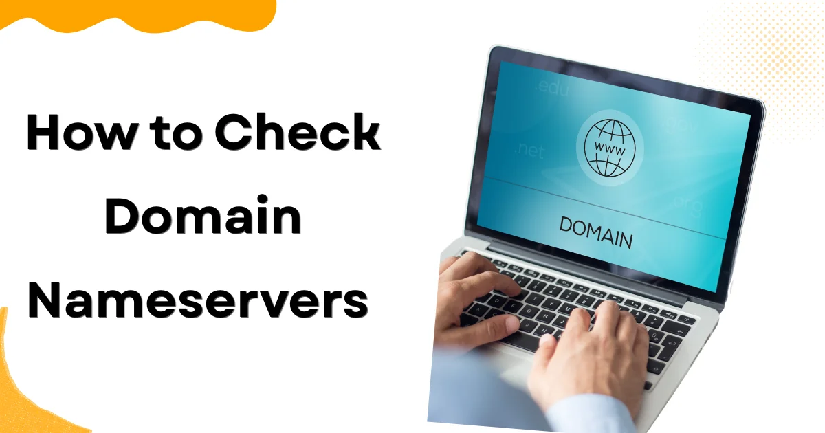 How to Check Domain Nameservers