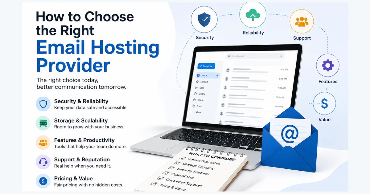 How to Choose the Right Email Hosting Provider