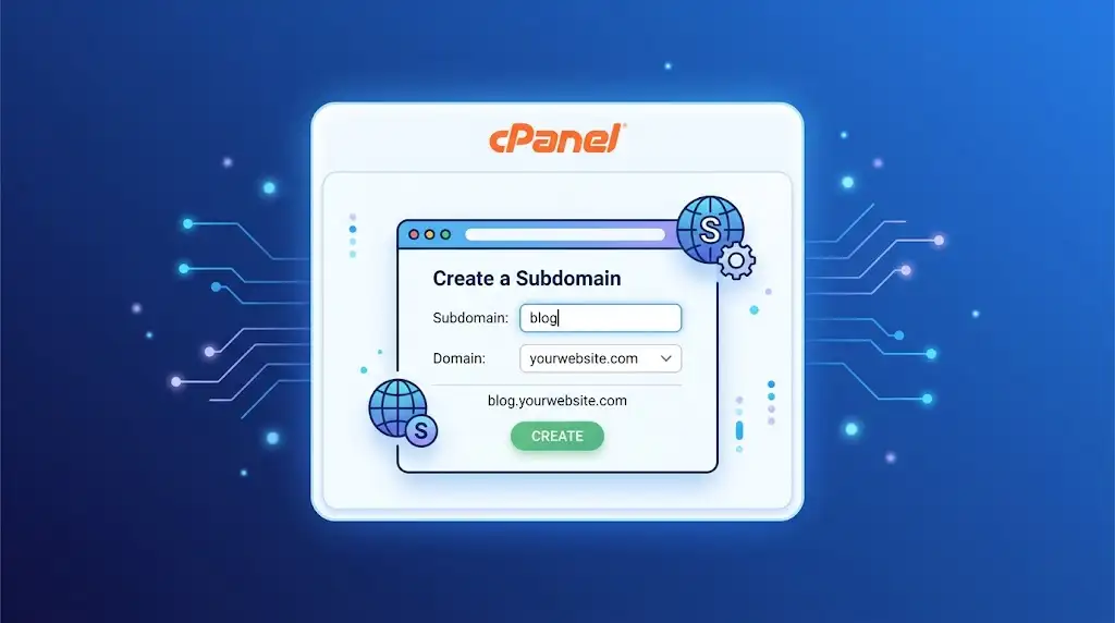 How to Create a Subdomain in cPanel for Your Website
