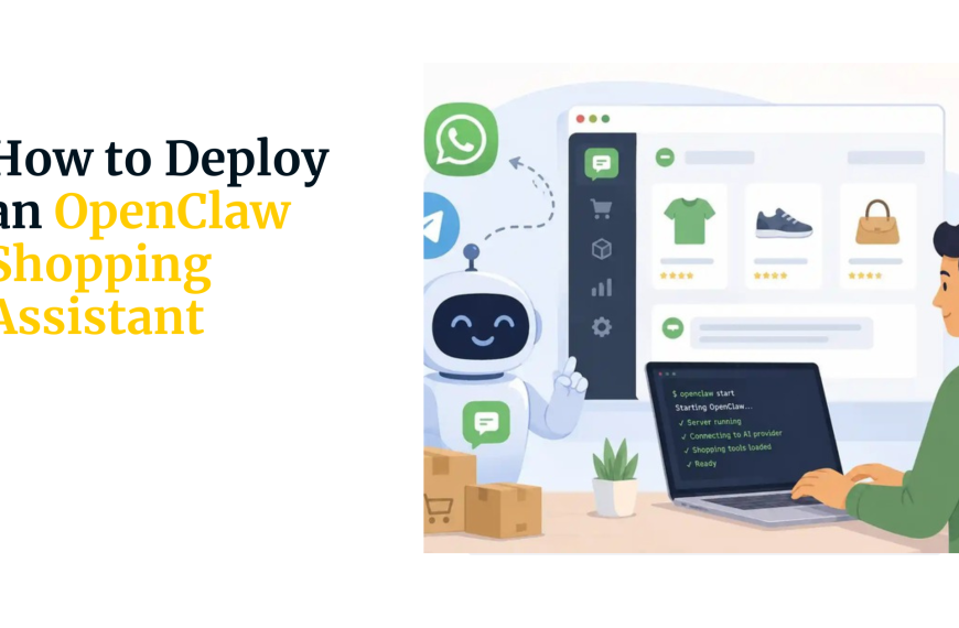 How to Deploy an OpenClaw Shopping Assistant