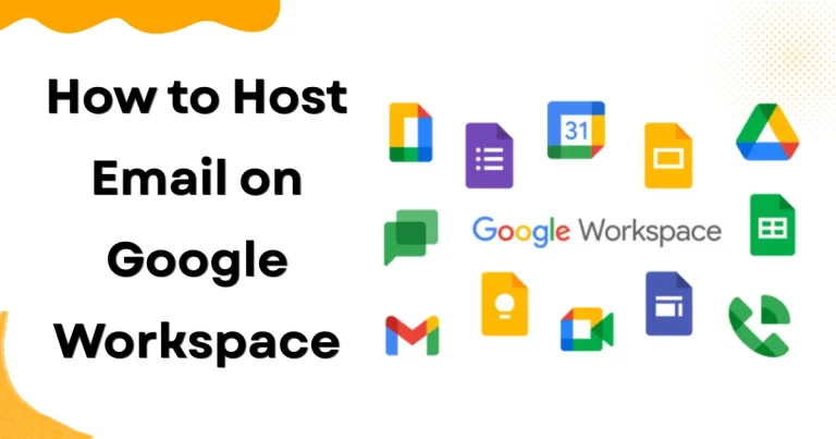How to Host Email on Google Workspace