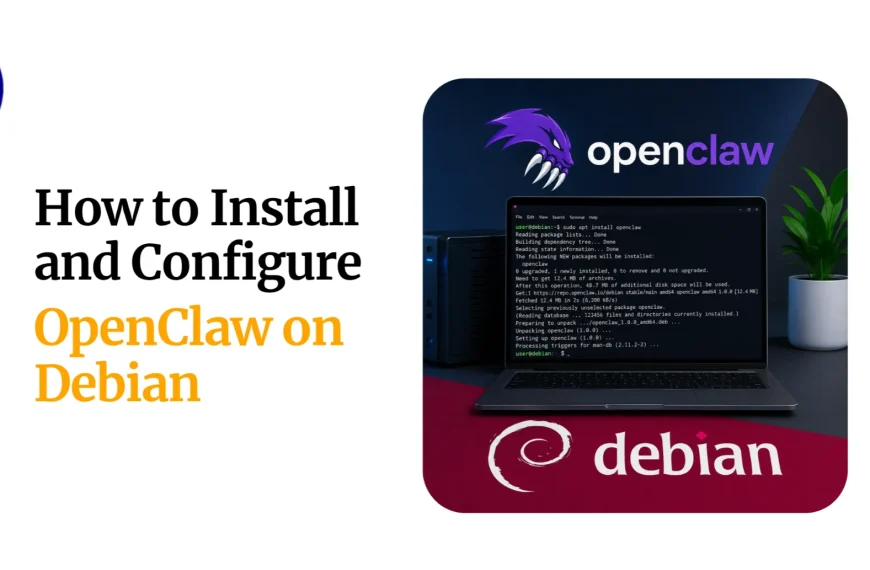How to Install and Configure OpenClaw on Debian