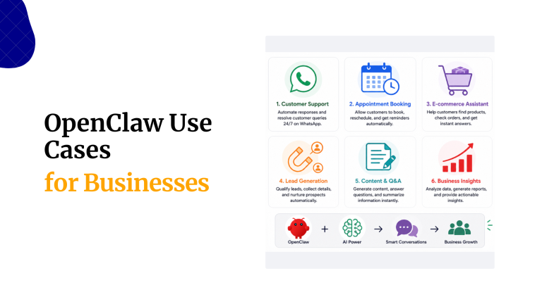 7 OpenClaw Use Cases for Businesses