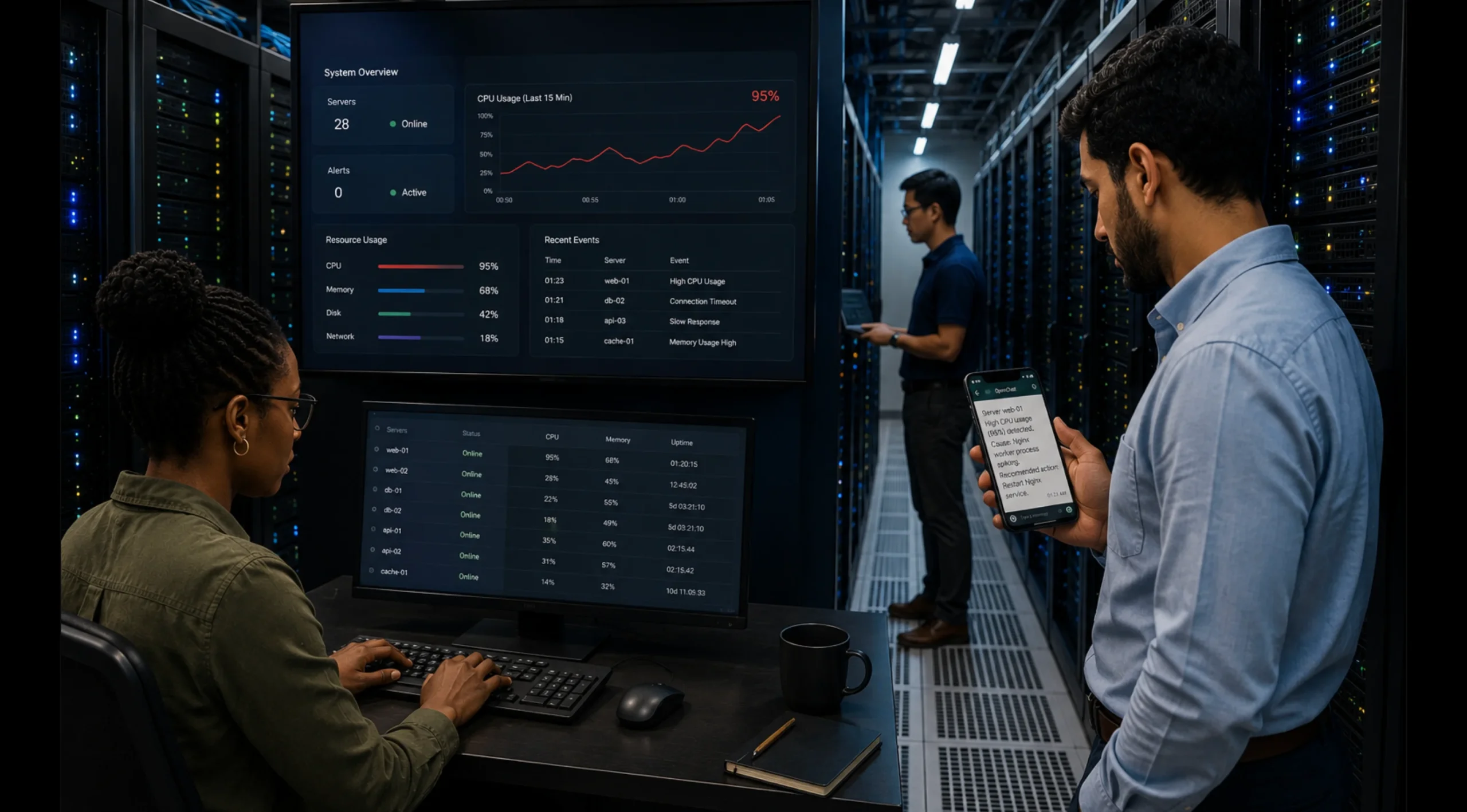 OpenClaw UseCases: Server Monitoring