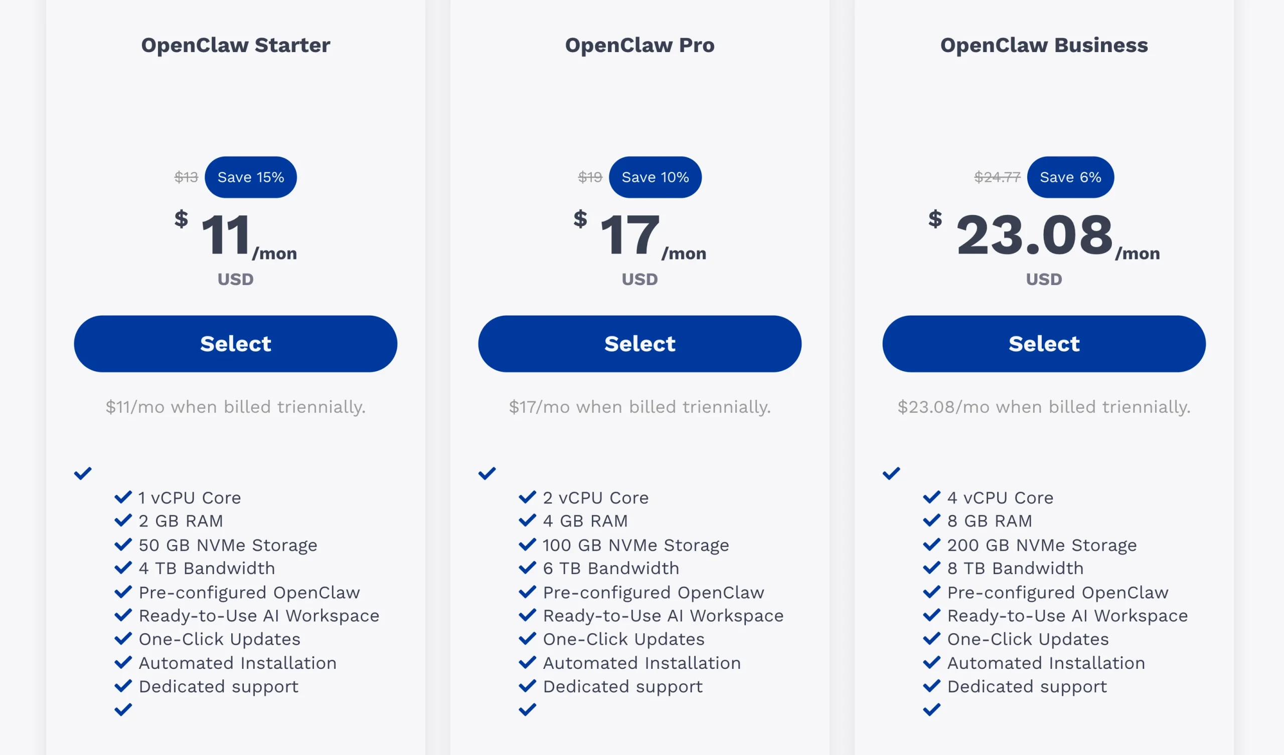 OpenClaw on Ubuntu: Truehost plans