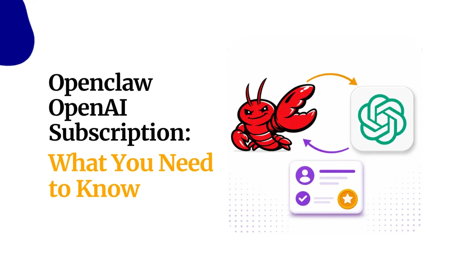 openclaw openai subscription