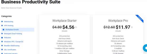 image showing truehost prices