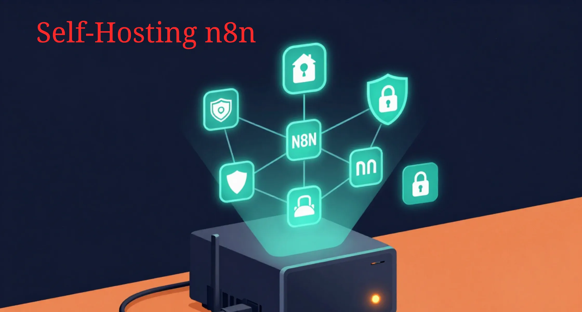 Self-Hosting n8n free