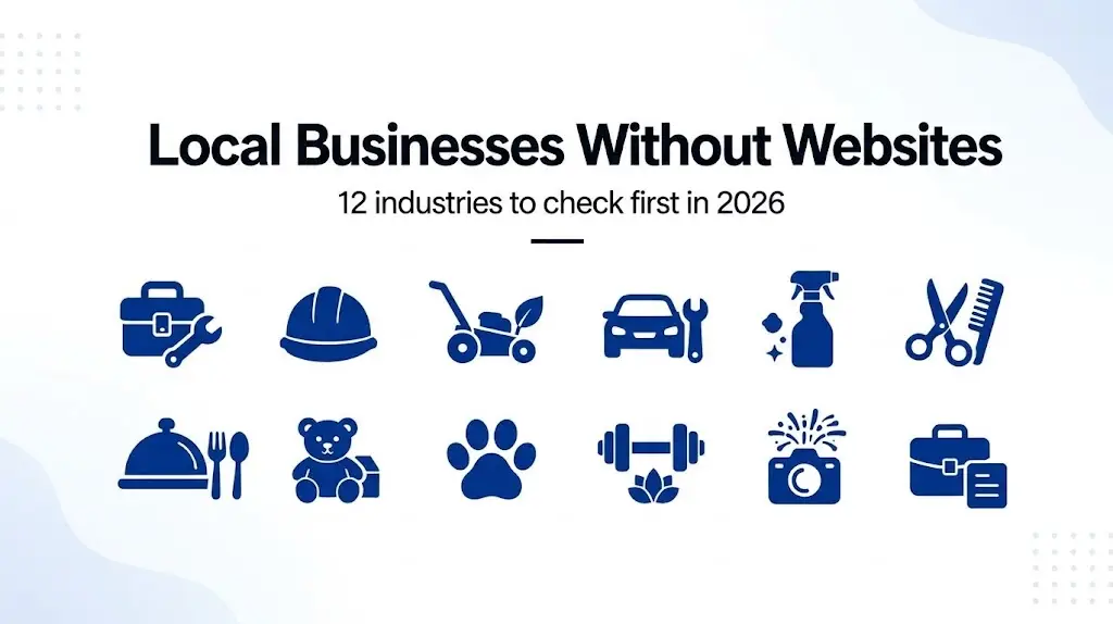 Small Businesses Without Websites