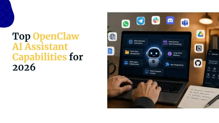 Top OpenClaw AI Assistant Capabilities for 2026