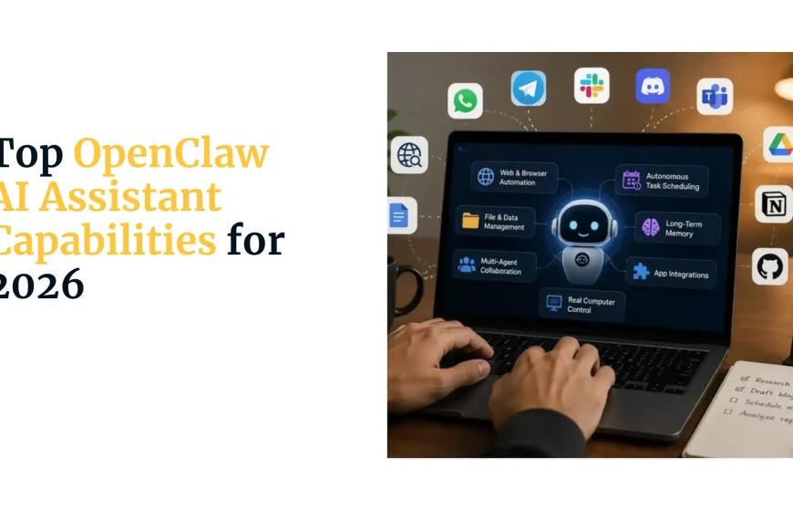 Top OpenClaw AI Assistant Capabilities for 2026