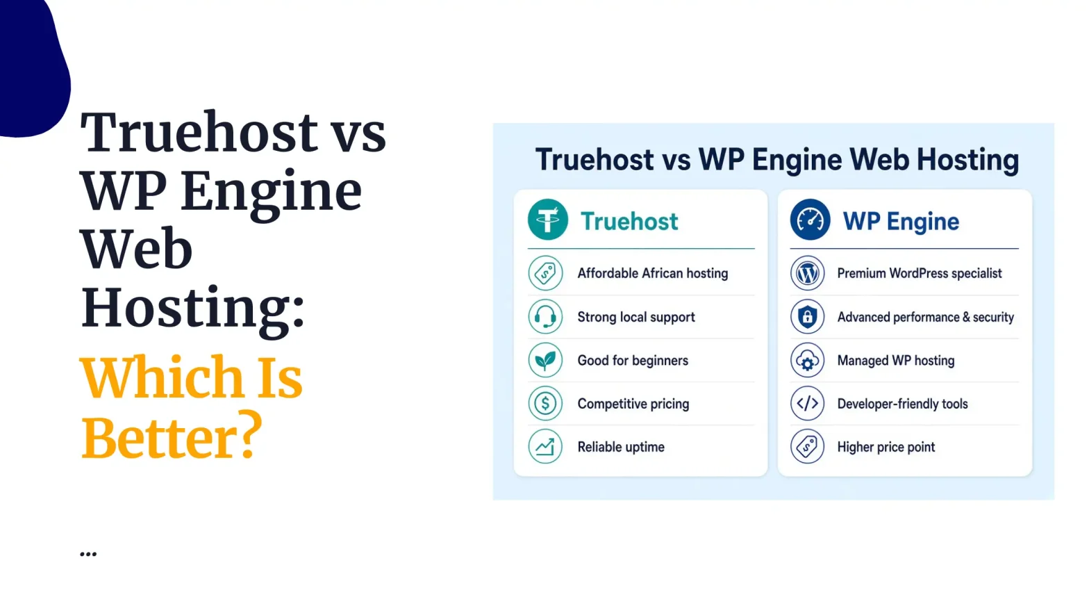 Truehost vs WP Engine Web Hosting: Which Is Better?