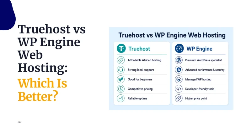 Truehost vs WP Engine Web Hosting: Which Is Better?