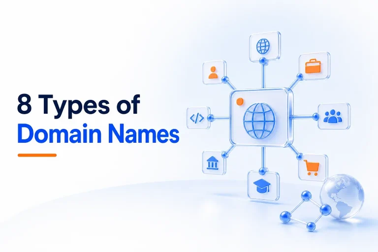 Types of Domain Names