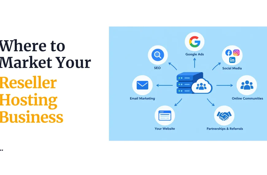 Where to Market Your Reseller Hosting Business