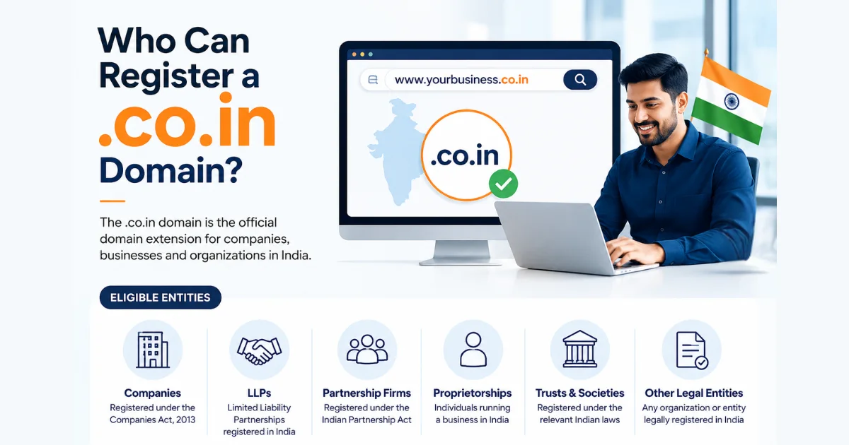 Who Can Register a .co.in Domain