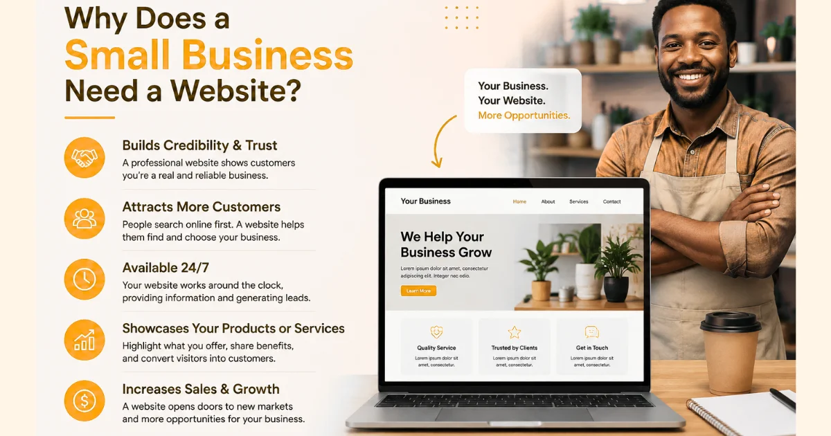 Why Does a Small Business Need a Website