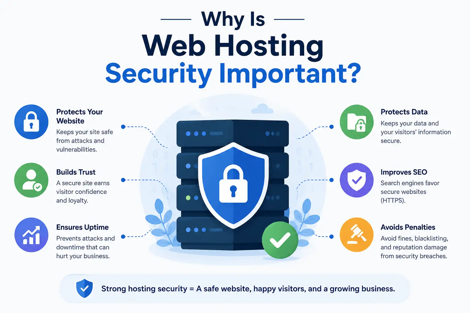 Why Is Web Hosting Security Important?
