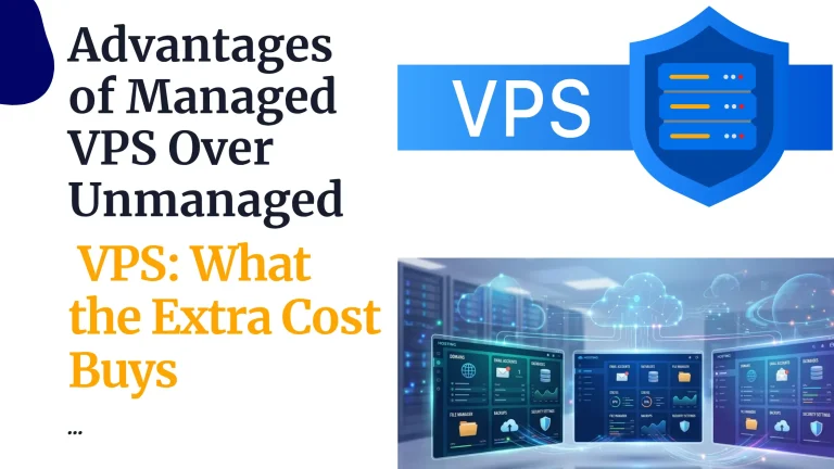 Advantages of Managed VPS Over Unmanaged VPS: What the Extra Cost Buys