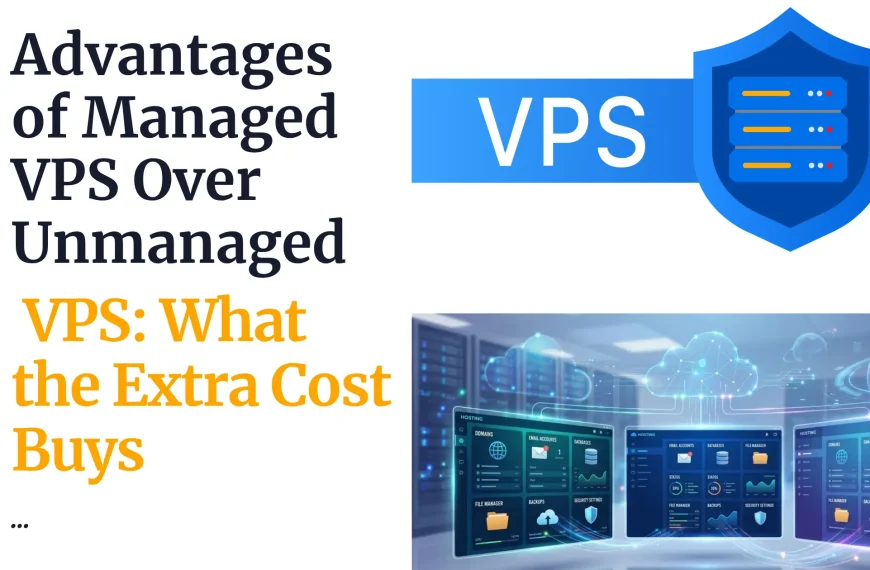 Advantages of Managed VPS Over Unmanaged VPS: What the Extra Cost Buys