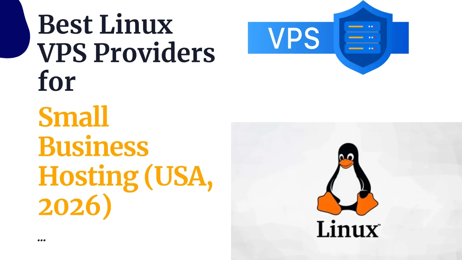 Best Linux VPS Providers for Small Business Hosting (USA, 2026)