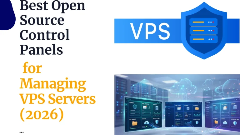 Best Open Source Control Panels for Managing VPS Servers (2026)