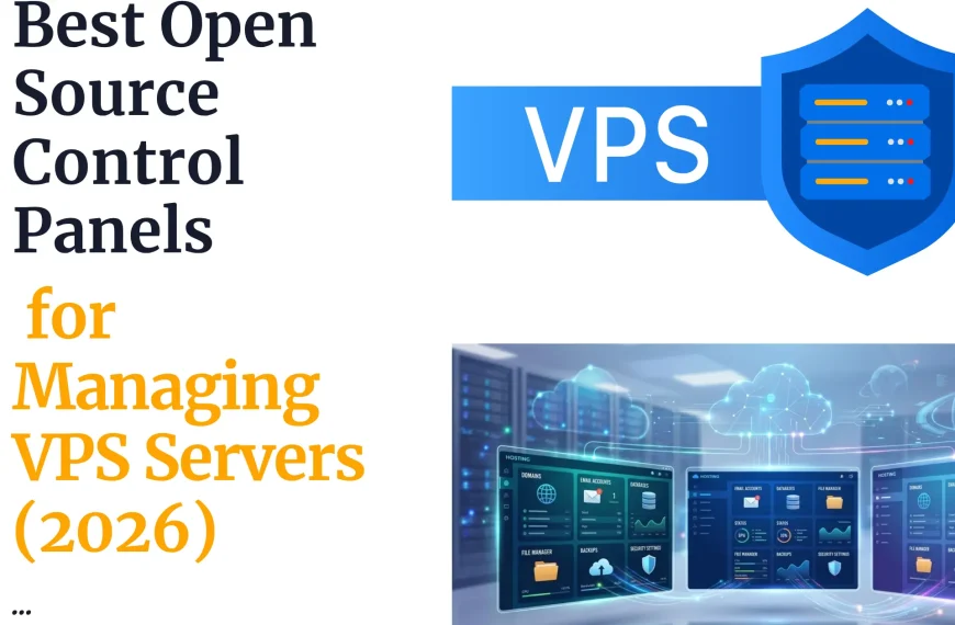 Best Open Source Control Panels for Managing VPS Servers (2026)