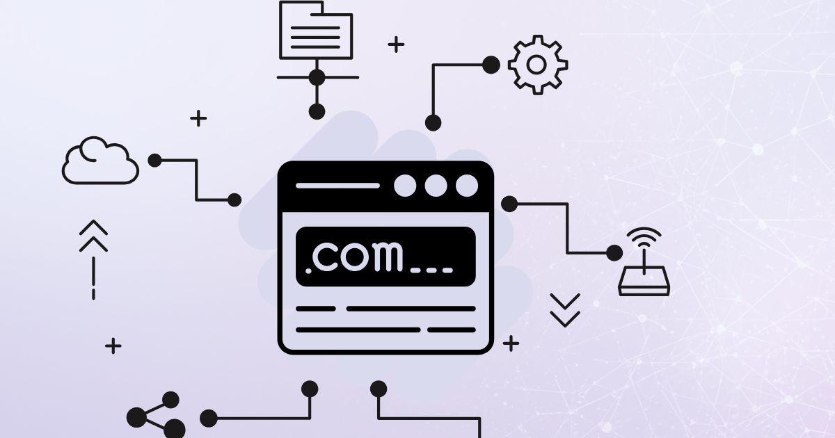 com domain extension 