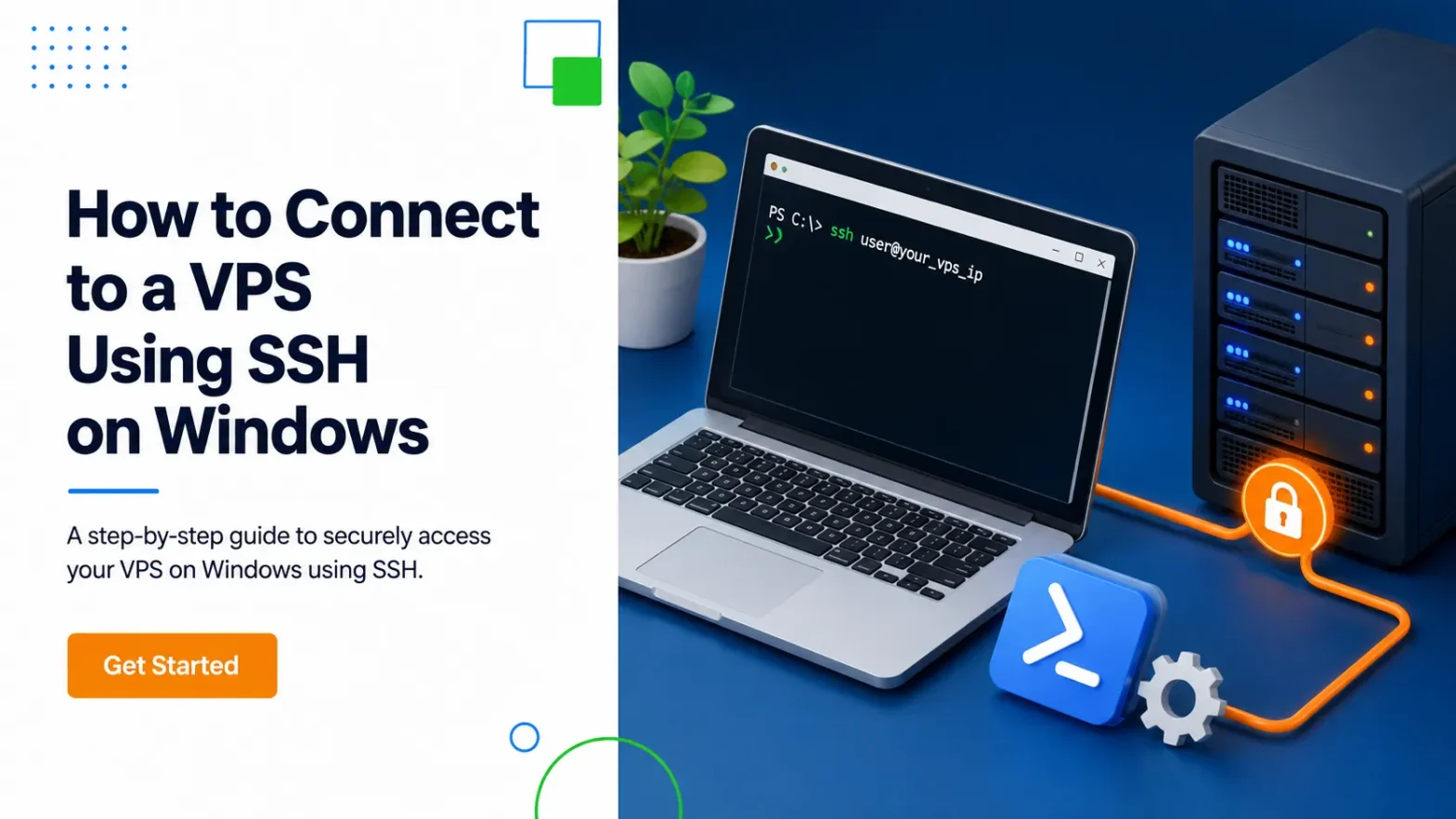 How to Connect to a VPS Using SSH on Windows