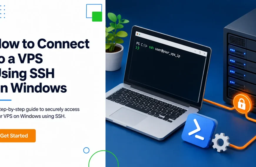 How to Connect to a VPS Using SSH on Windows