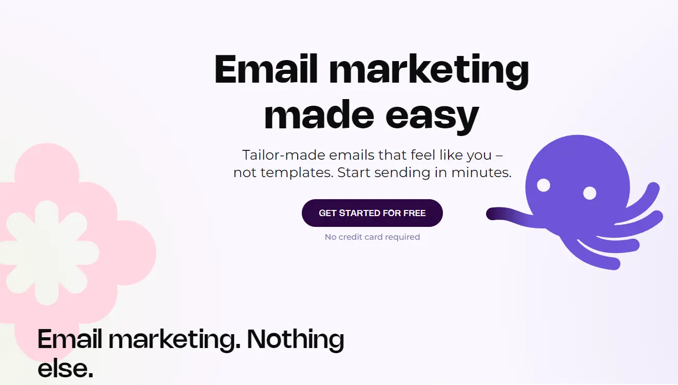 mailchimp Tailor-made emails that feel like you – not templates. Start sending in minutes.