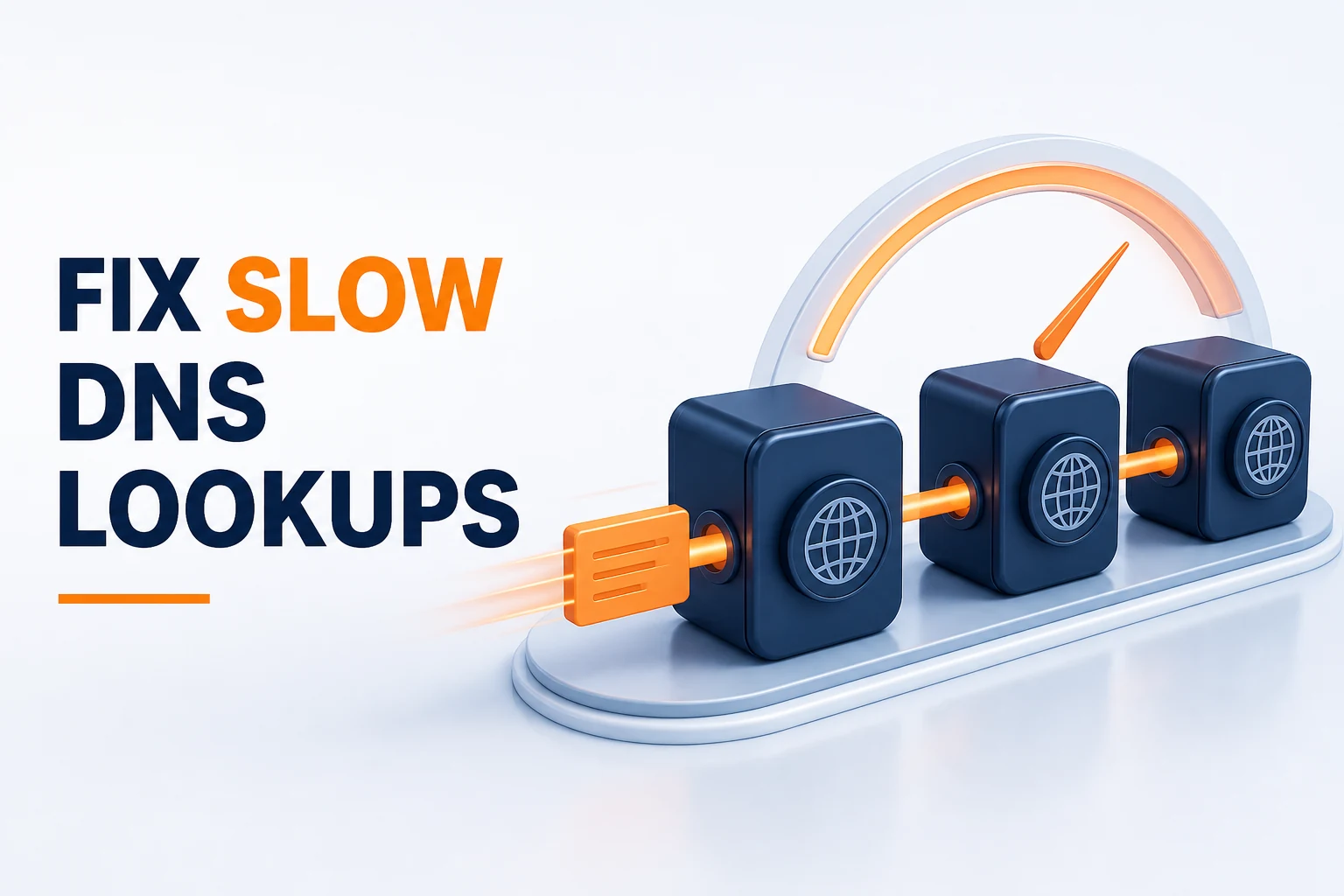 How to Fix Slow DNS Lookups — fix slow dns lookup featured