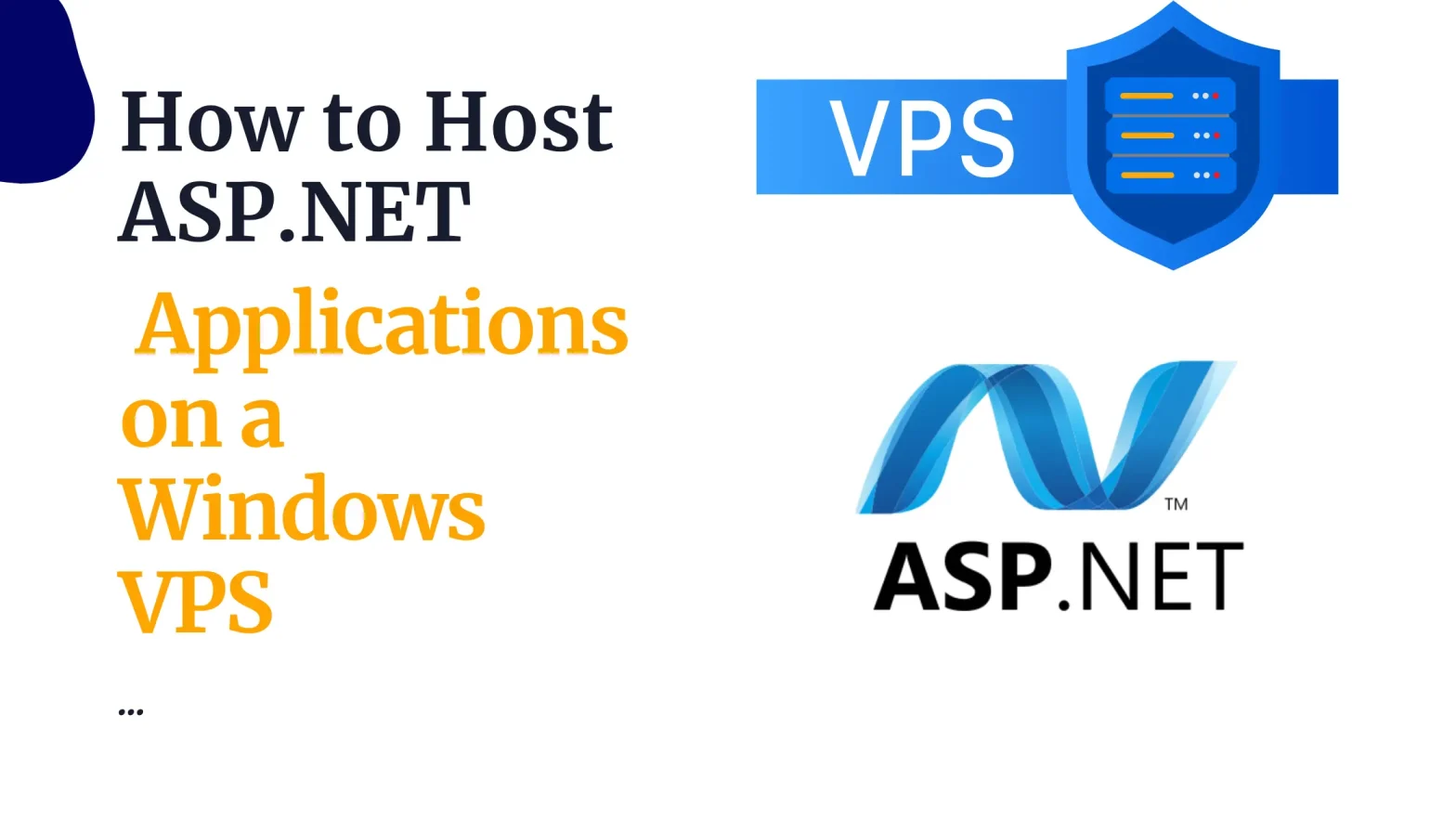 How to Host ASP.NET Applications on a Windows VPS