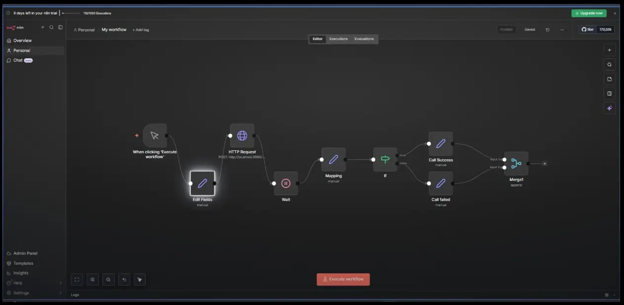 what is n8n automation