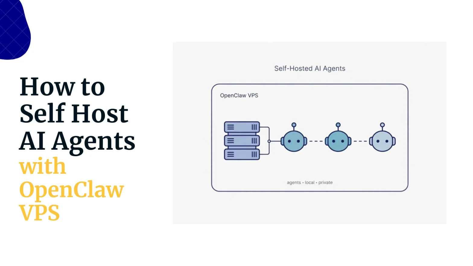 how to self host ai agents with openclaw vps
