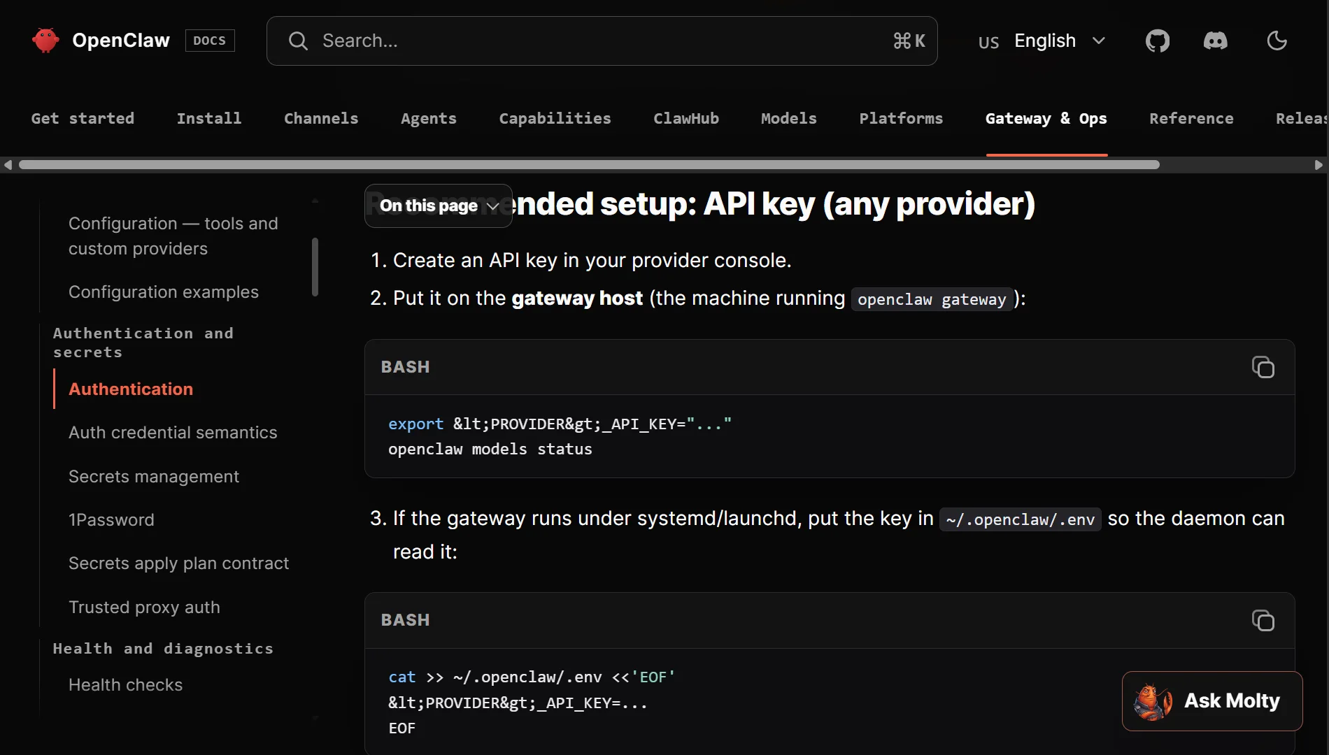 how to self host ai agents with openclaw vps - API