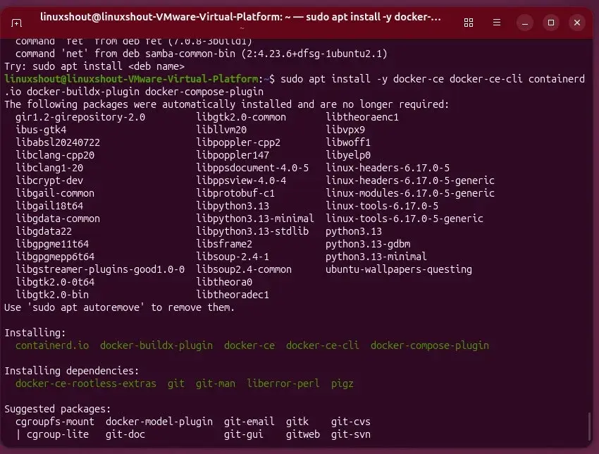 install docker on ubuntu vps