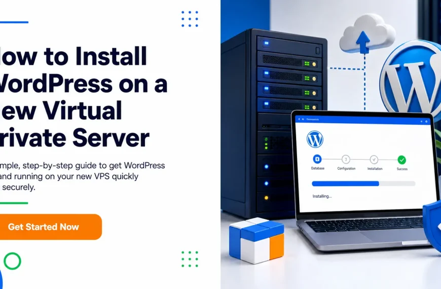 How to Install WordPress on a New Virtual Private Server