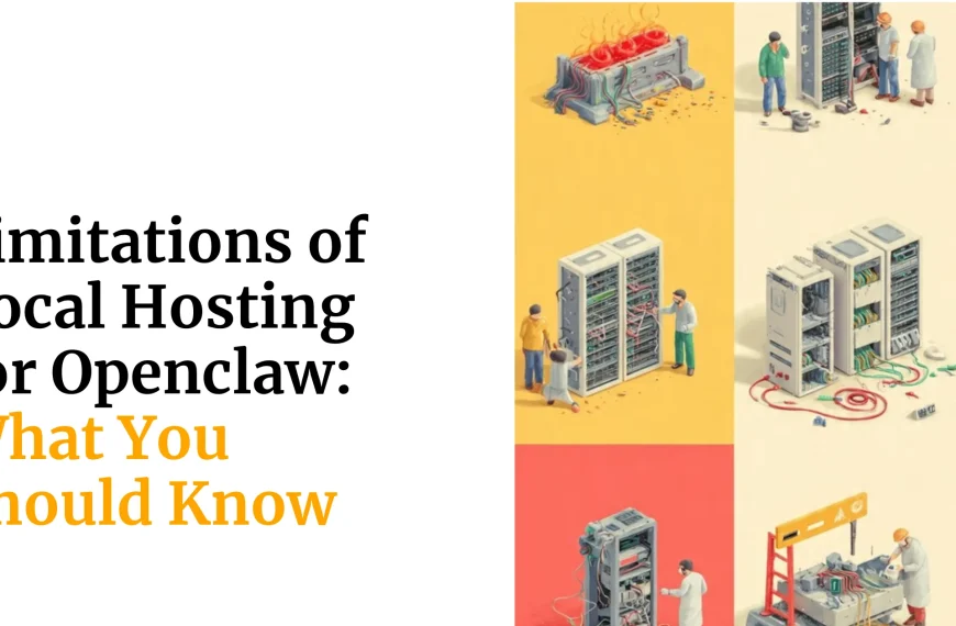 limitations of local hosting for openclaw