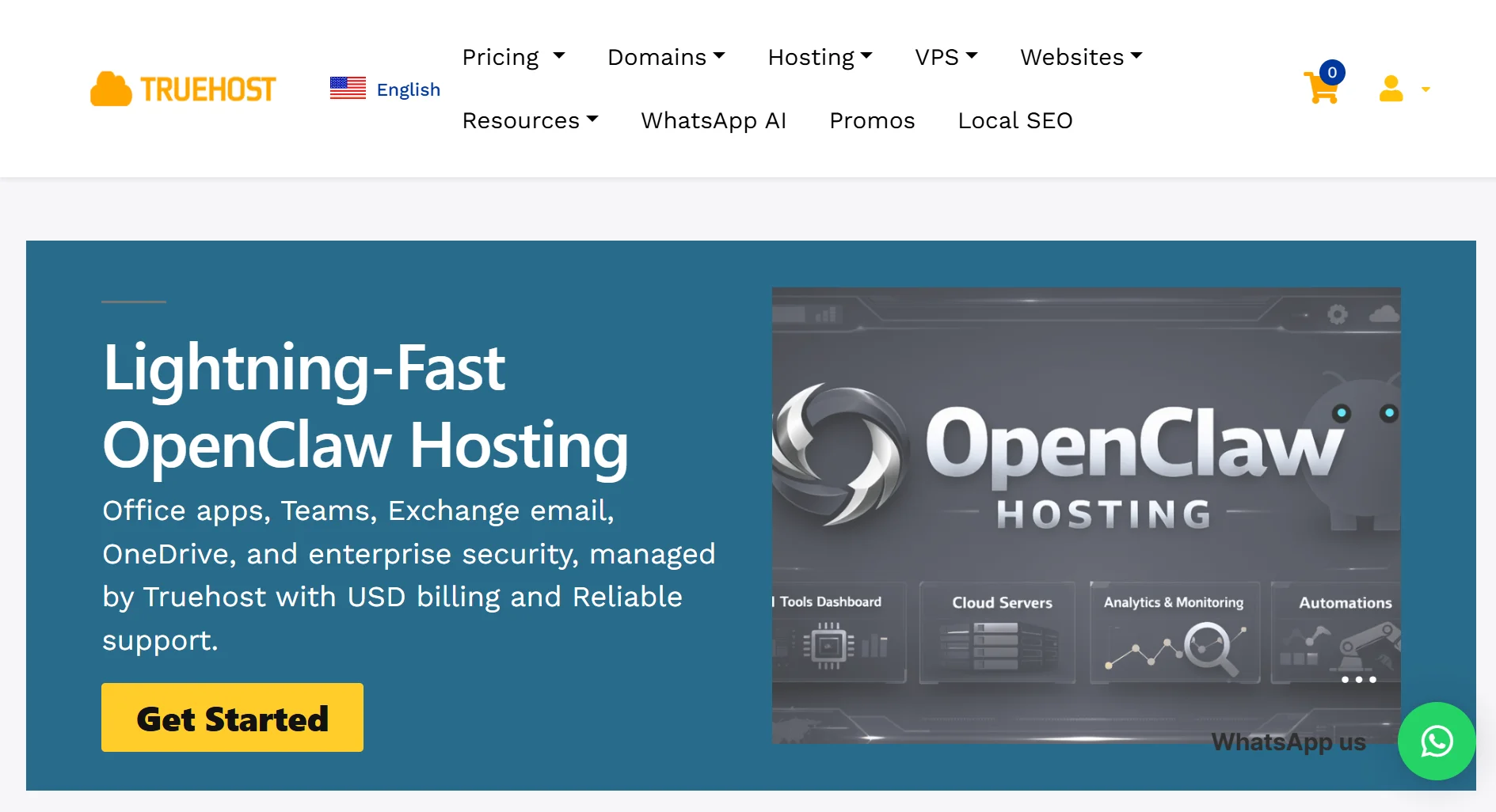 limitations of local hosting for openclaw - Truehost Openclaw vps